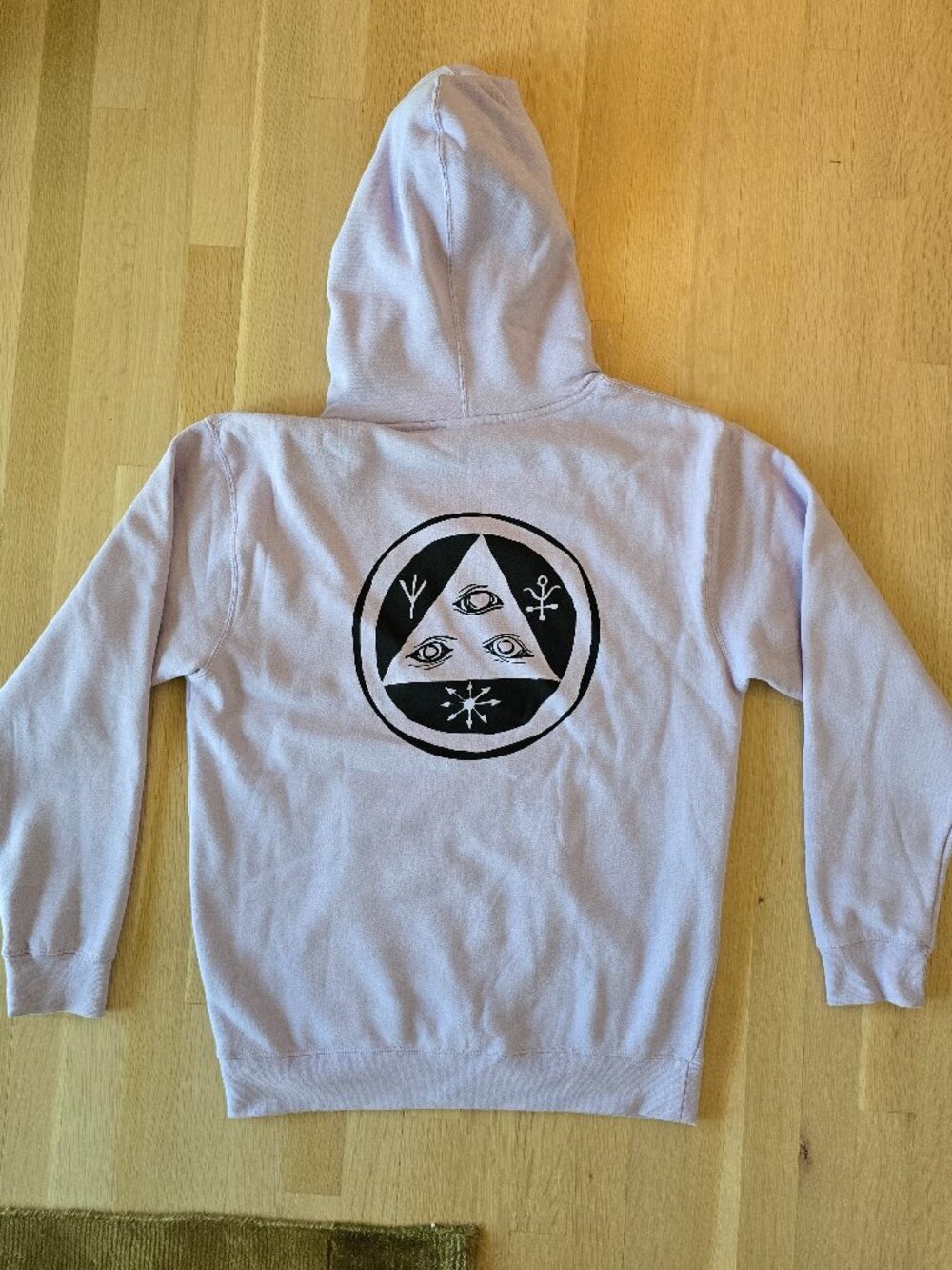 Welcome Skateboards Men's Medium Lavender Talisman Pullover Hoodie